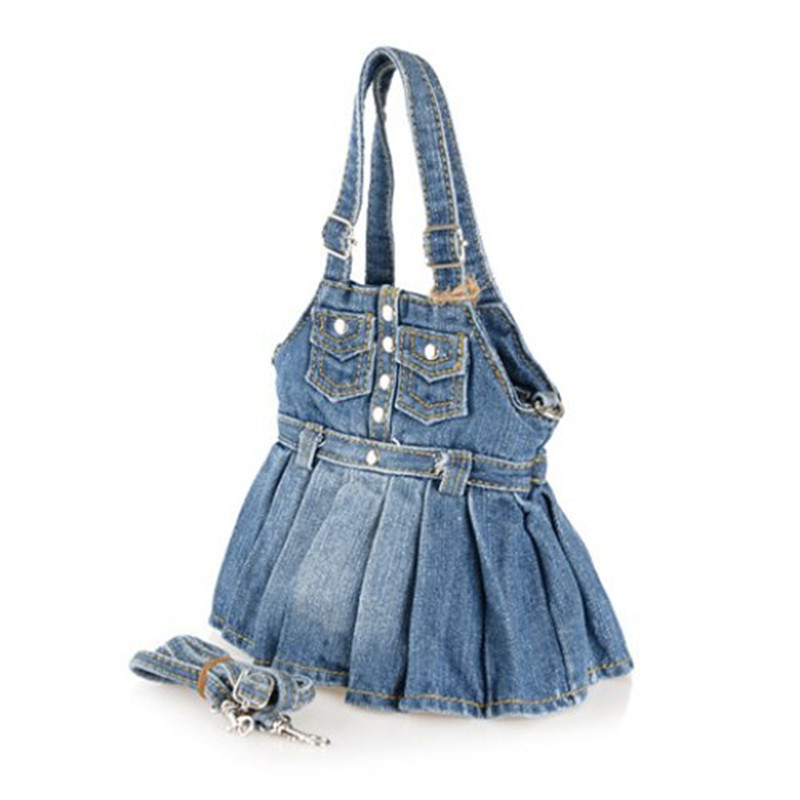 Denim Jumper Handbag 000057