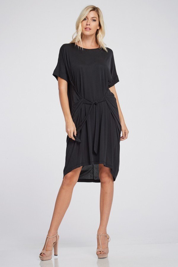 Front Tie Dress 000022
