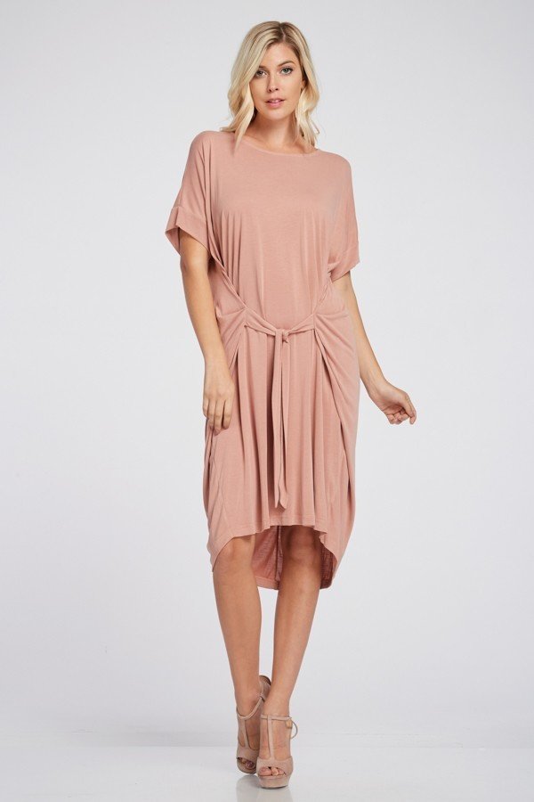 Front Tie Dress