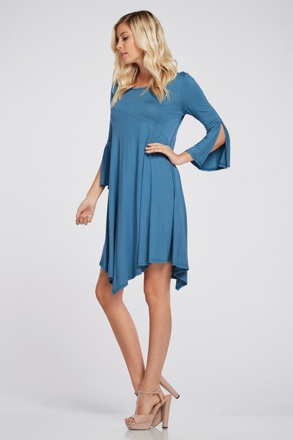 Made for you Bell Sleeve Dress 000033