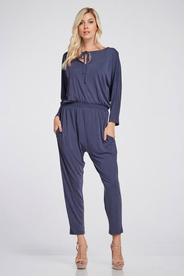Cupro Jumpsuit Cupro Jumpsuit