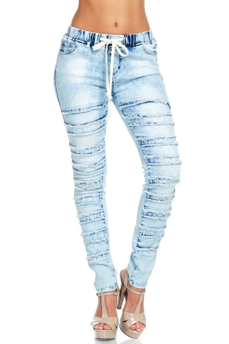 Light Bazi Jogger Jean 000460