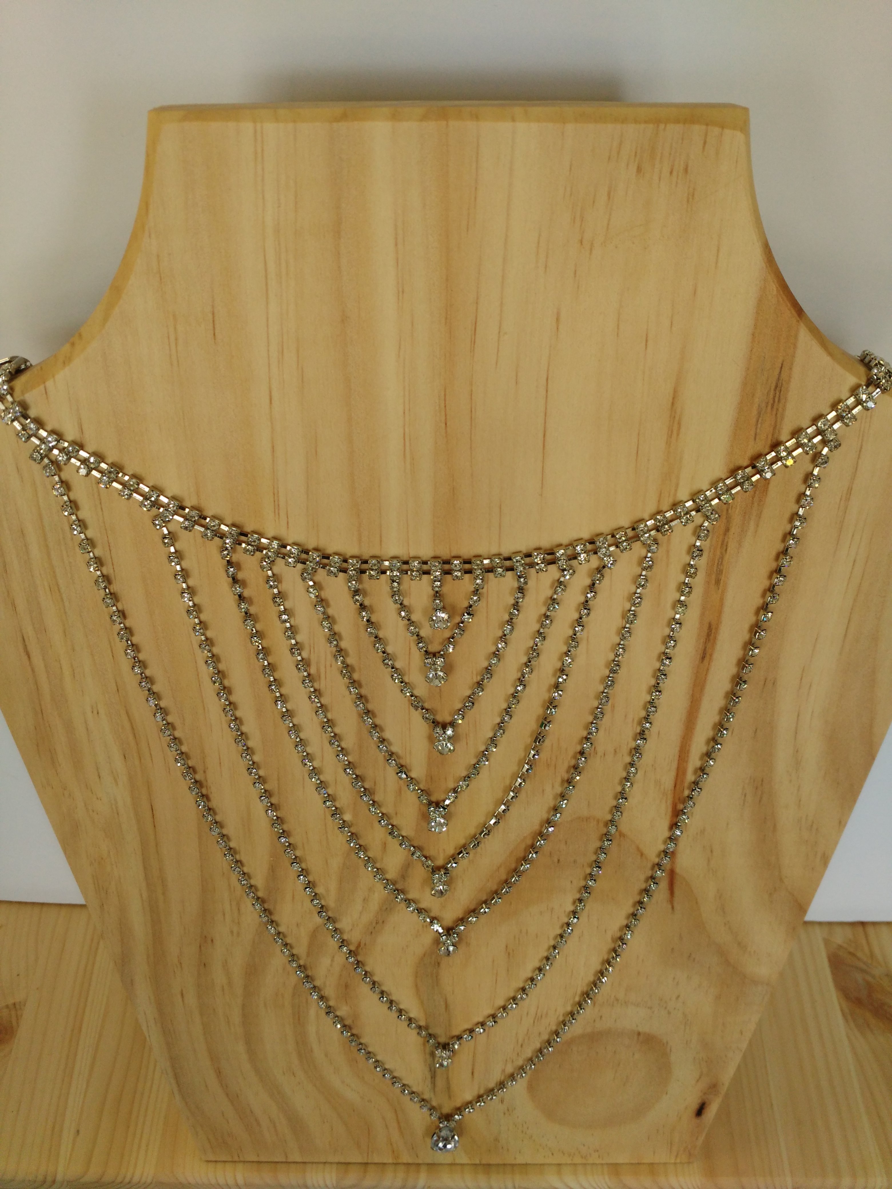 Beautiful Back Necklace 222002