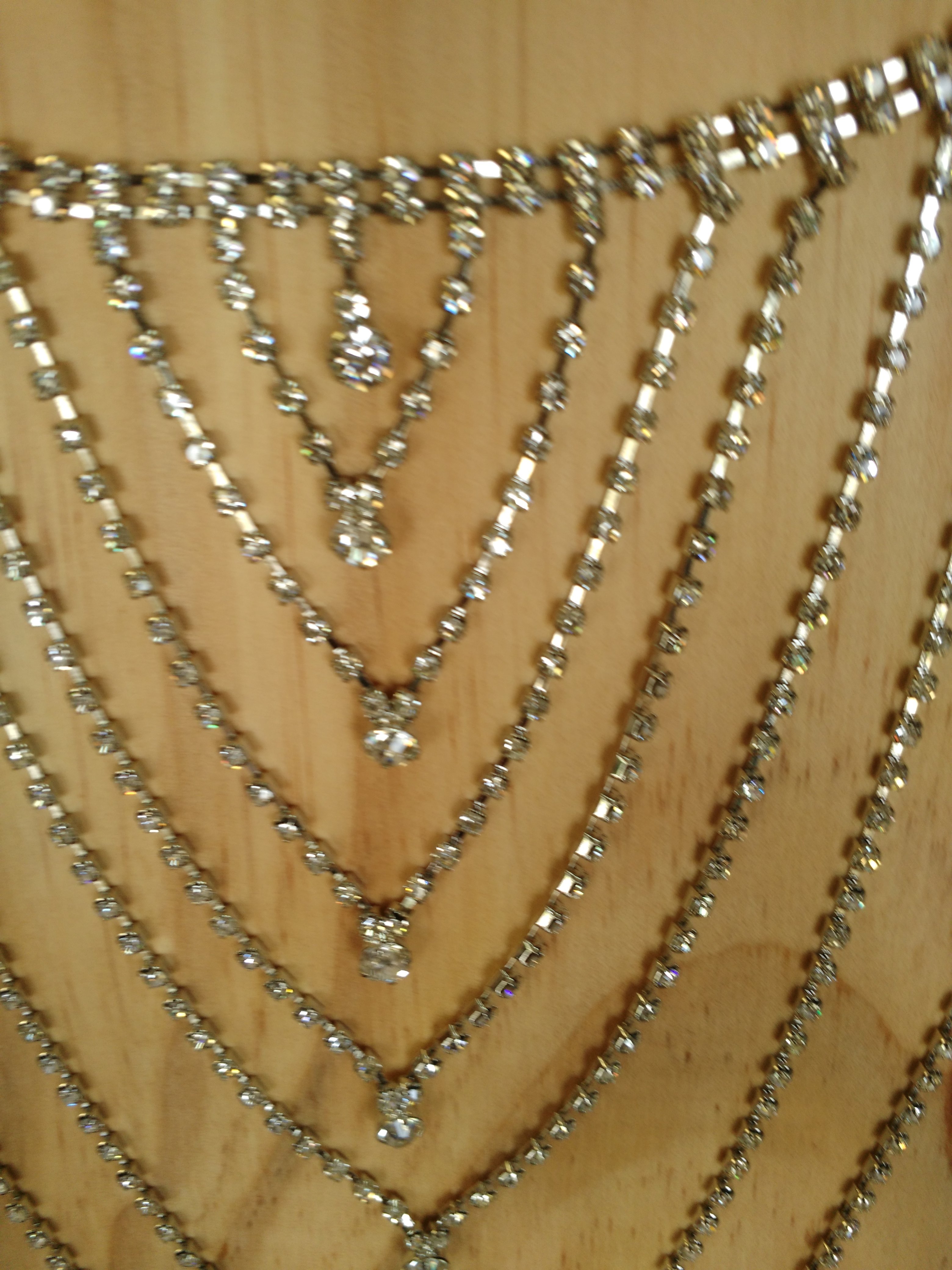 Beautiful Back Necklace