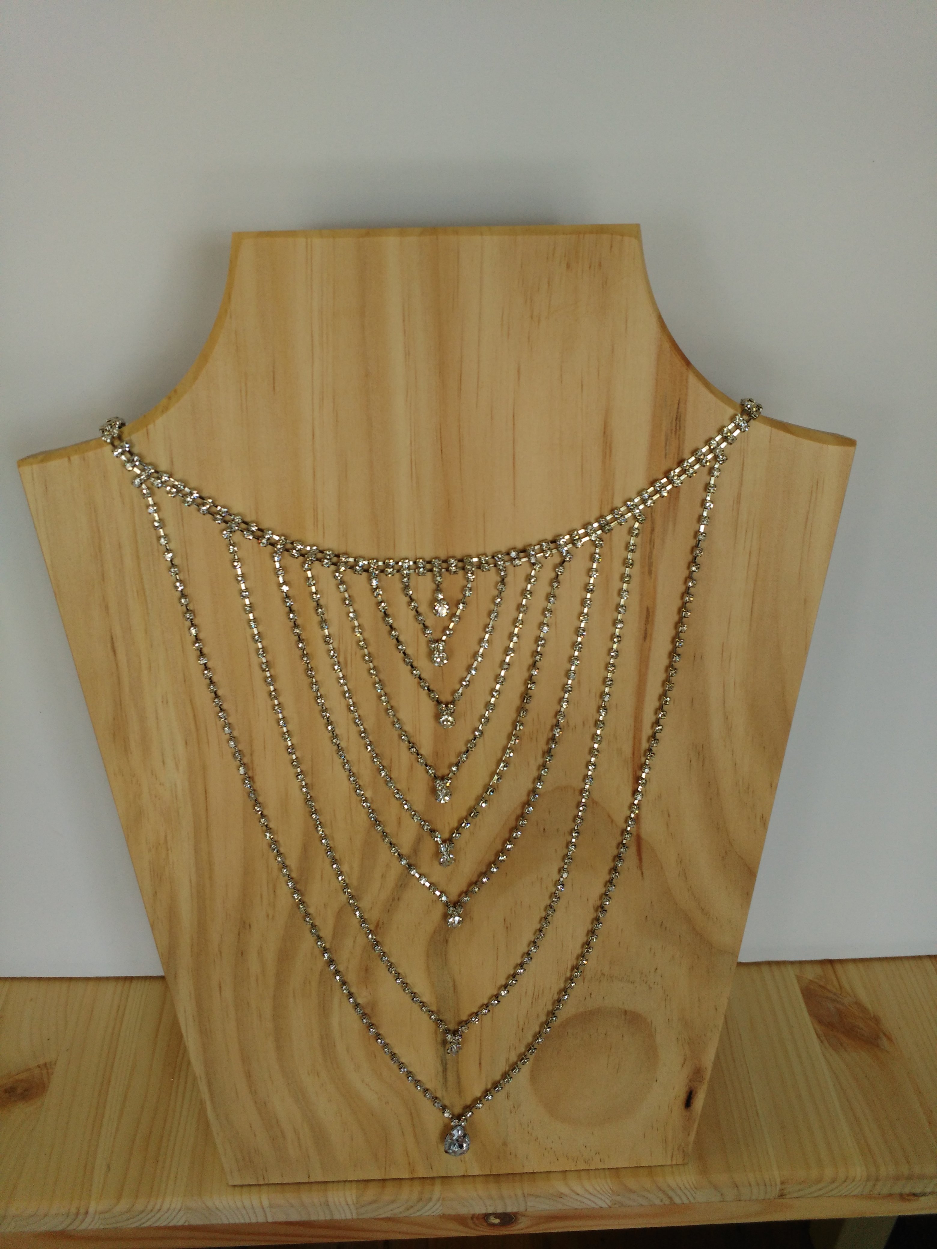 Beautiful Back Necklace