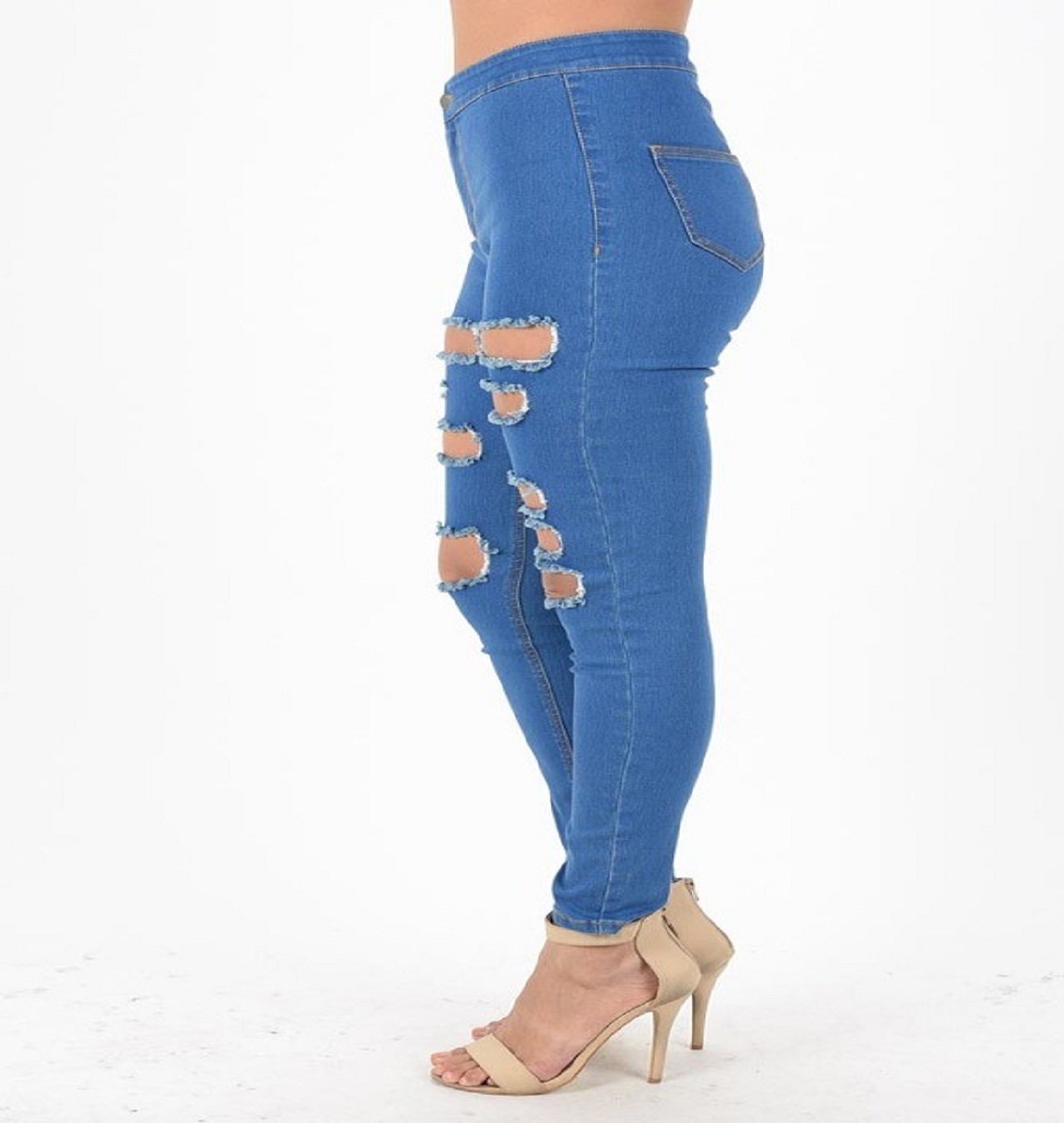 American Bazi Ripped Jeans