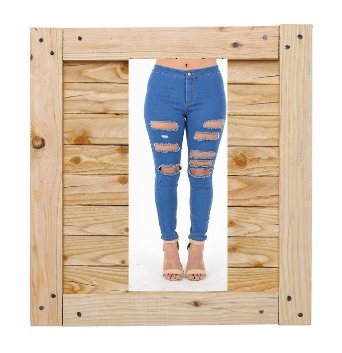 American Bazi Ripped Jeans 759111