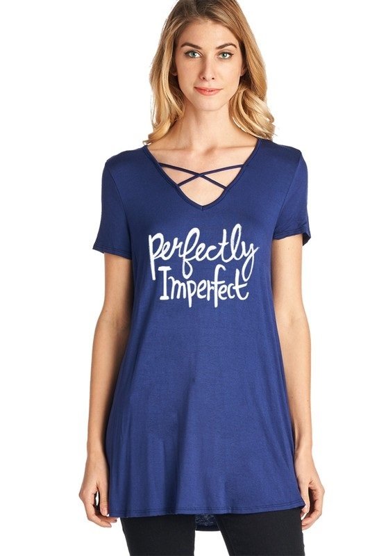 Perfectly Imperfect Top PIT7175