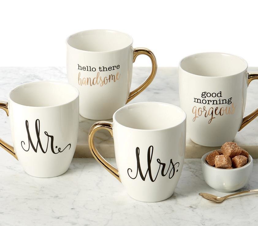 Mr and Mrs Mug Set MMMS44