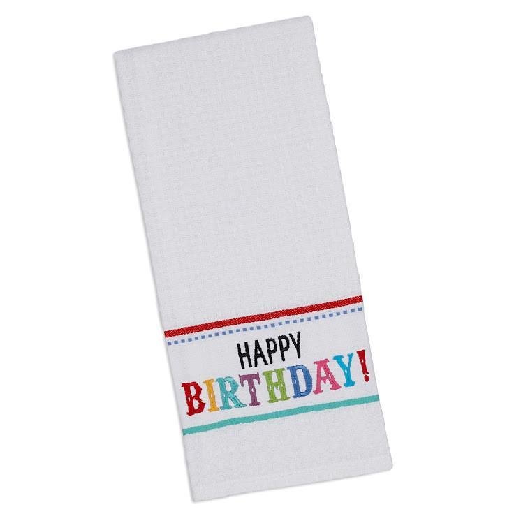 Happy Birthday Dish Towel HBDT433