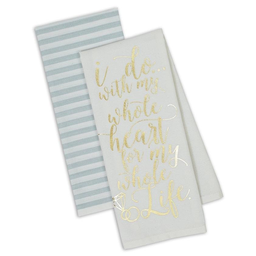 Whole Heart Dish Towel Set WHDS732