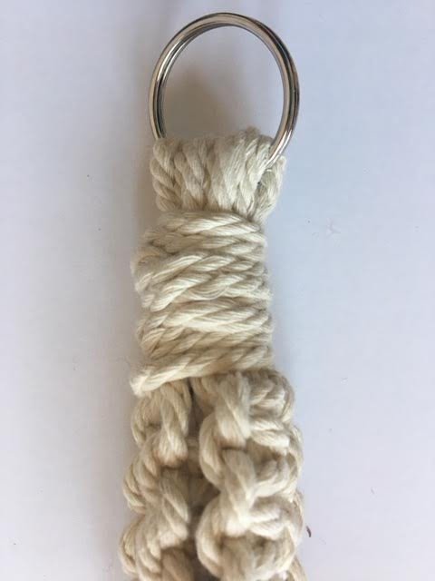 Single Pot Macrame Hanger