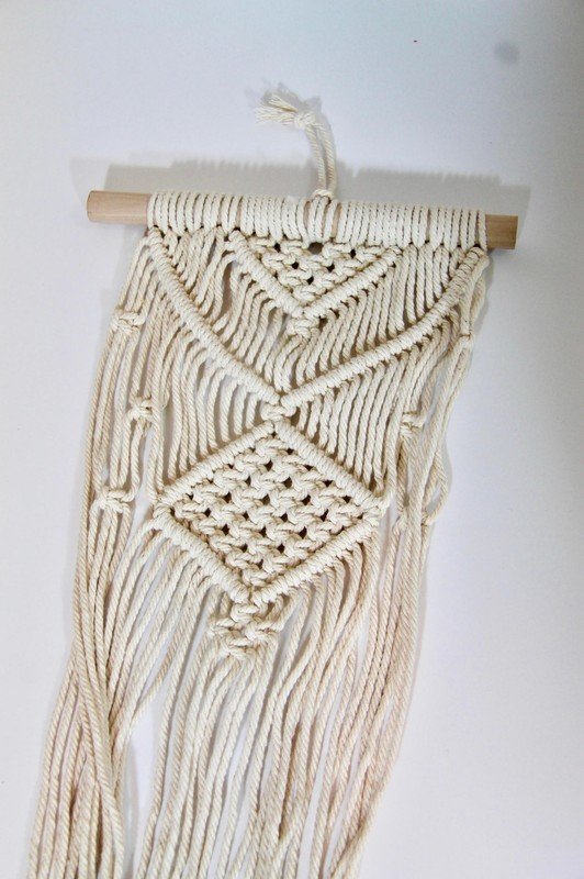 Macrame Planter Wall Hanging