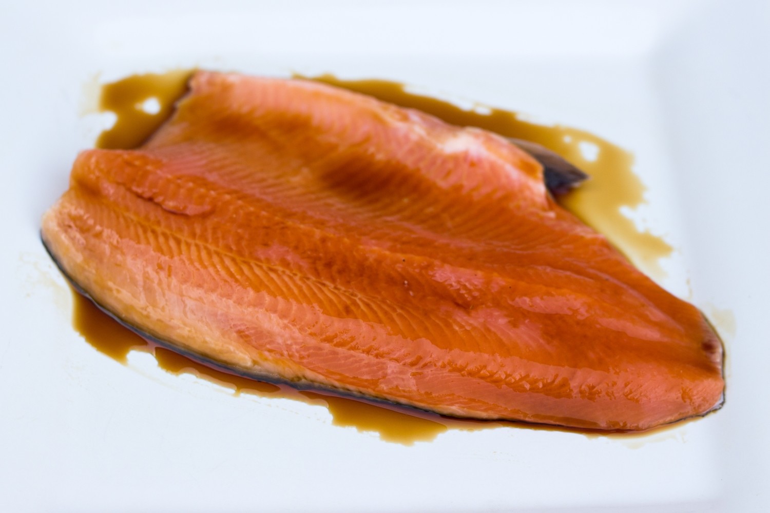 Bourbon Marinated Trout Fillet