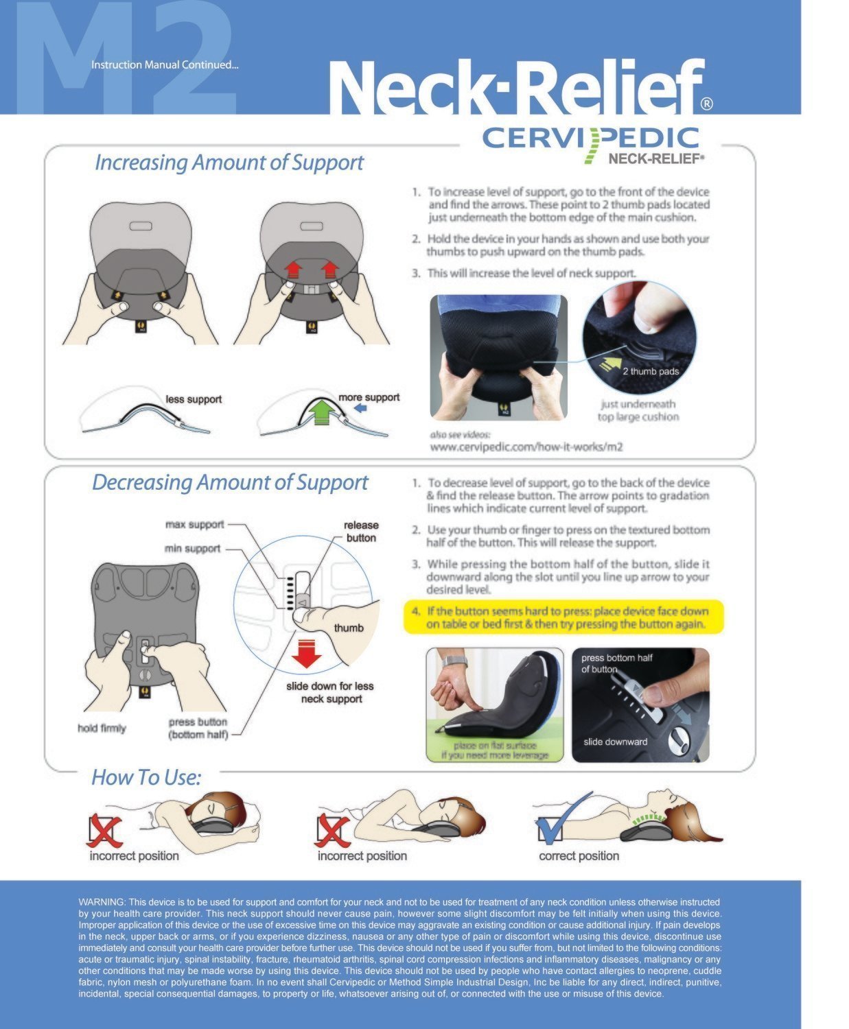 NEW! Neck Relief™ M2
