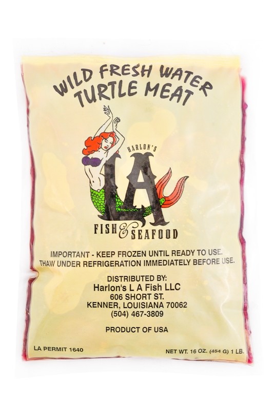 Turtle Meat Specialtyseasonal Store La Seafood