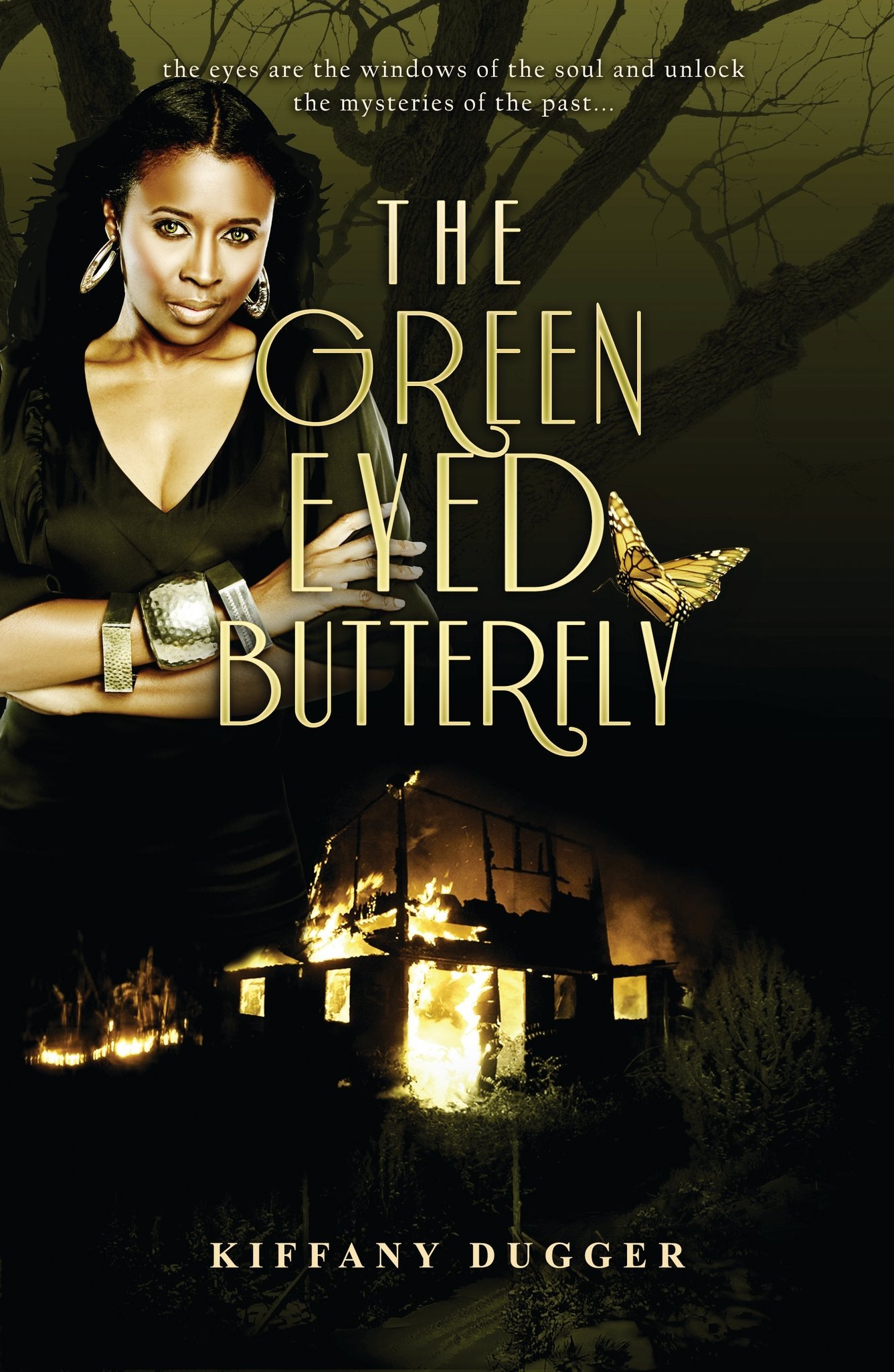 The Green Eyed Butterfly (Book 1 of the Seth St. James Series) SSJBook01