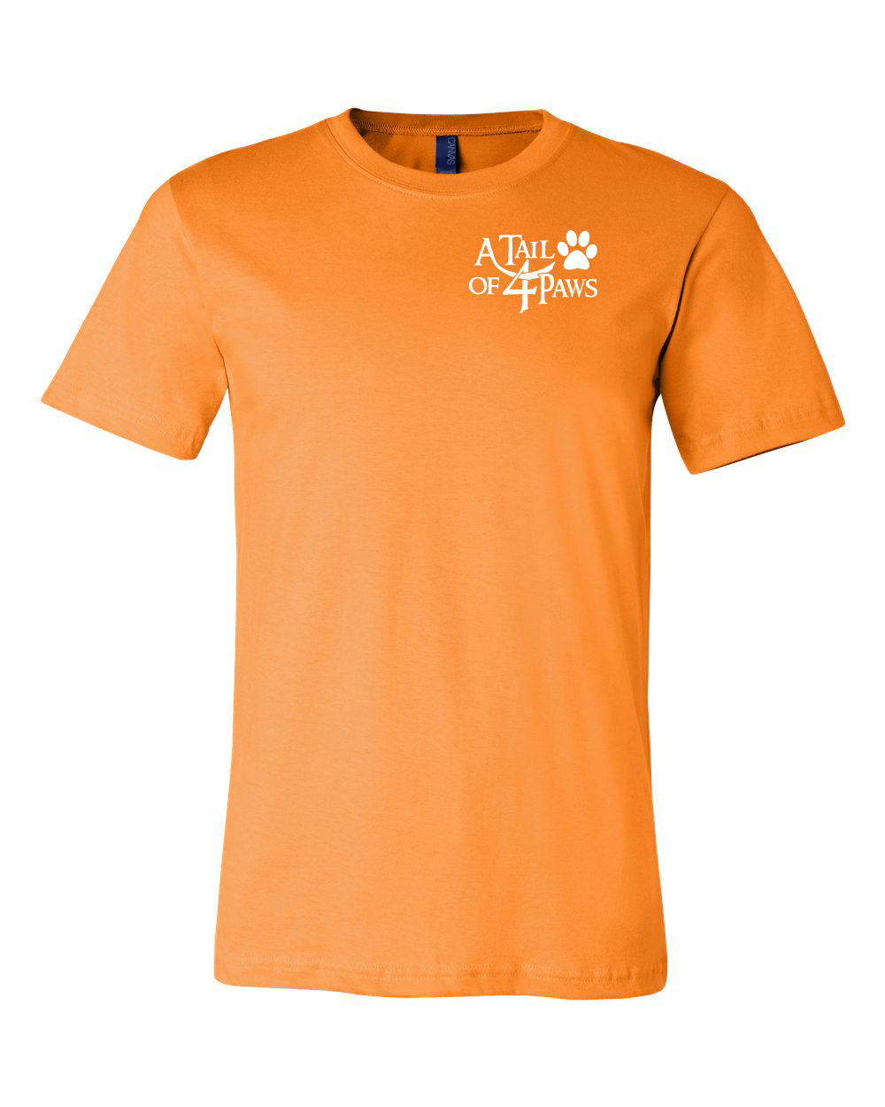 Front of shirt Orange
