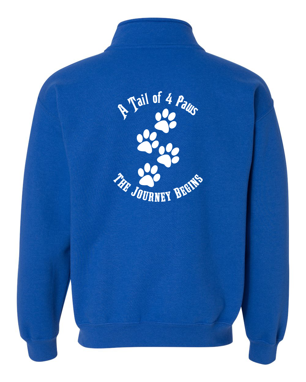 Royal Blue Back