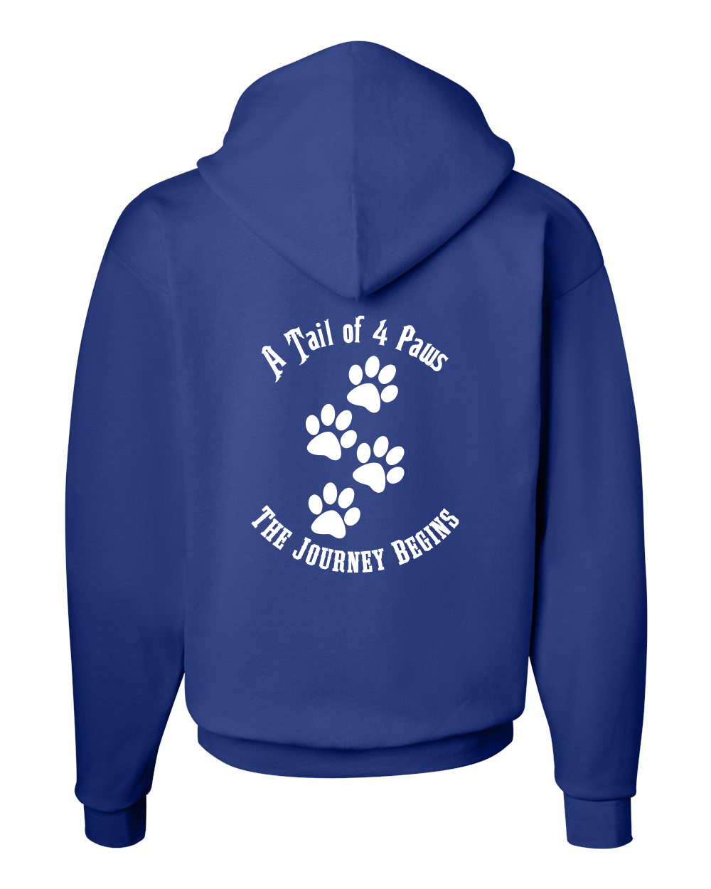 Royal Back Hoodie