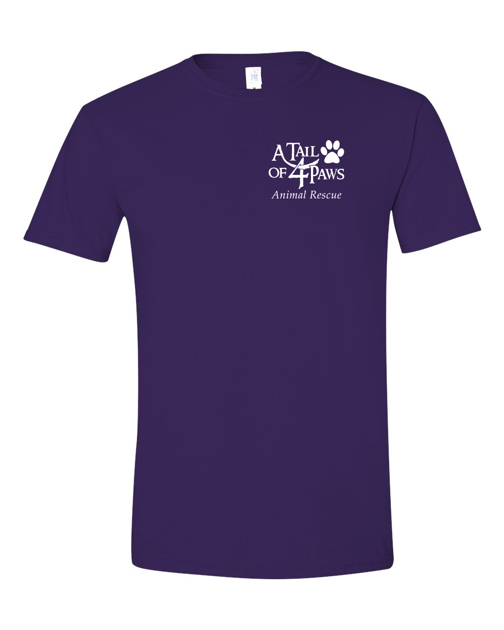 Front of Shirt Purple