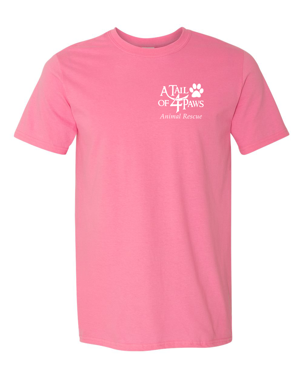 Front of Shirt Pink