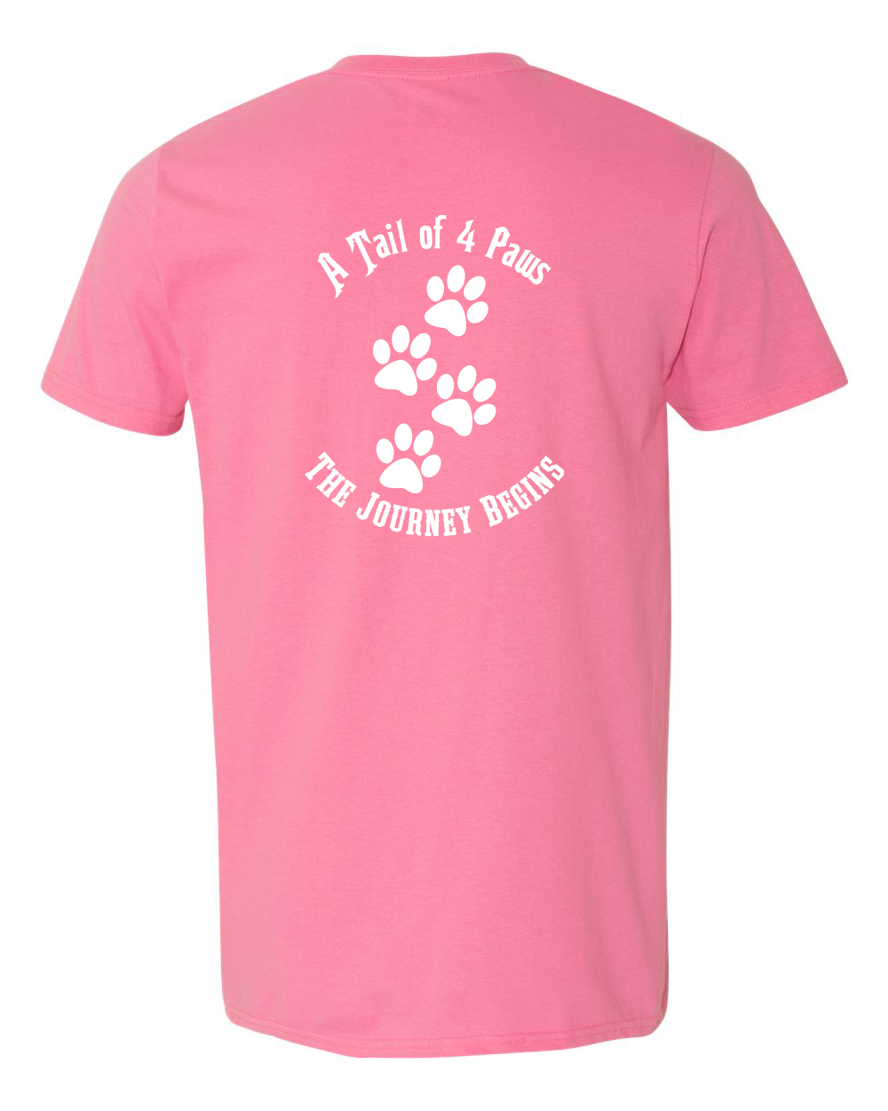 Back of Shirt Pink