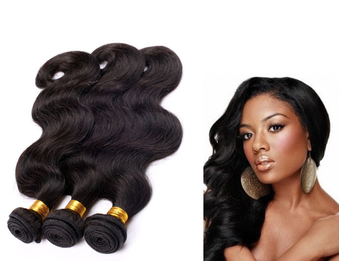 100 Brazilian Remy Virgin Human Hair Weave Extentions Best