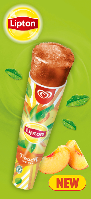 Calippo Lipton Ice Tea Peach 24 x 105ml 050126