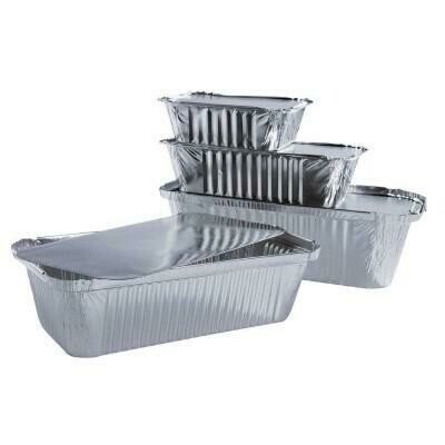 Aluminium bakjes nu 2 kopen + 1 gratis Aluminium bakjes nu 2 kopen + 1 gratis