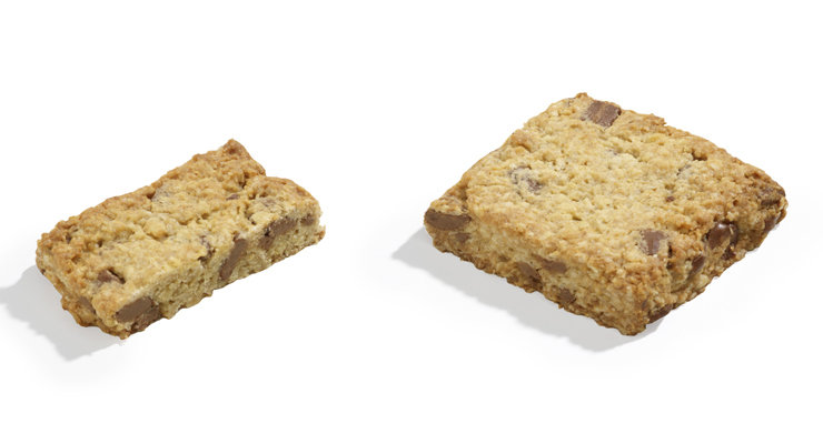 Chocolate chip Flapjack 80g Panesco Chocolate chip Flapjack 80g Panesco