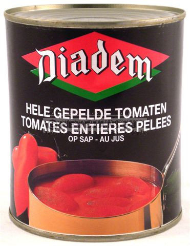 Gepelde tomaten 3 l diadem Gepelde tomaten 3 l diadem