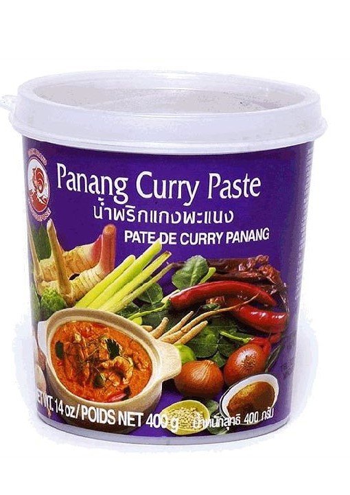 Panang rode thaise curry pasta 400gr 311534