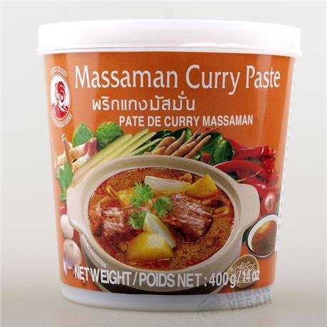 Massaman curry pasta 400gr 311533