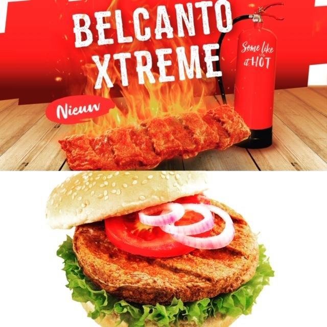 Belcanto Burger 24 x 95gr