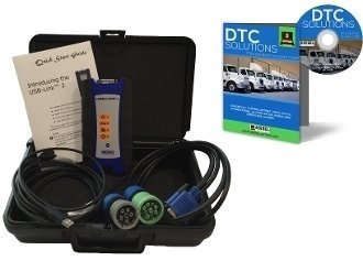 124032 Nexiq USB Link 2 with DTC Solutions Troubleshoot Codes 0001