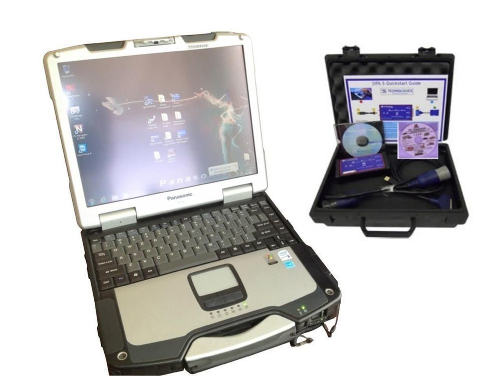 Detroit Diesel Diagnostic Link Tool with Drew Tech Scanner 0015