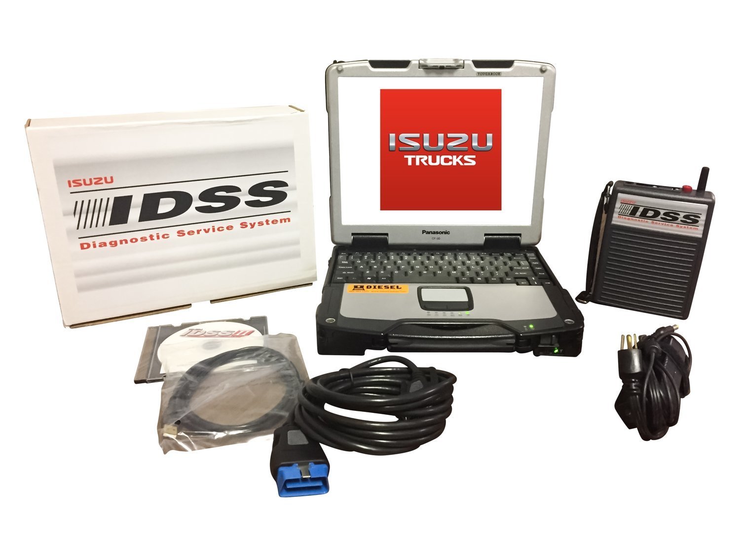Isuzu IDSS Diesel Diagnostic Laptop Kit 0028