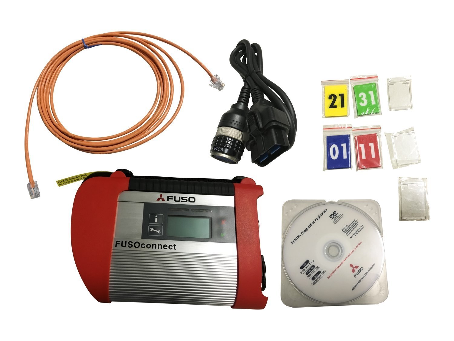 Mitsubishi FUSO Dealer Diagnostic Tool 0032