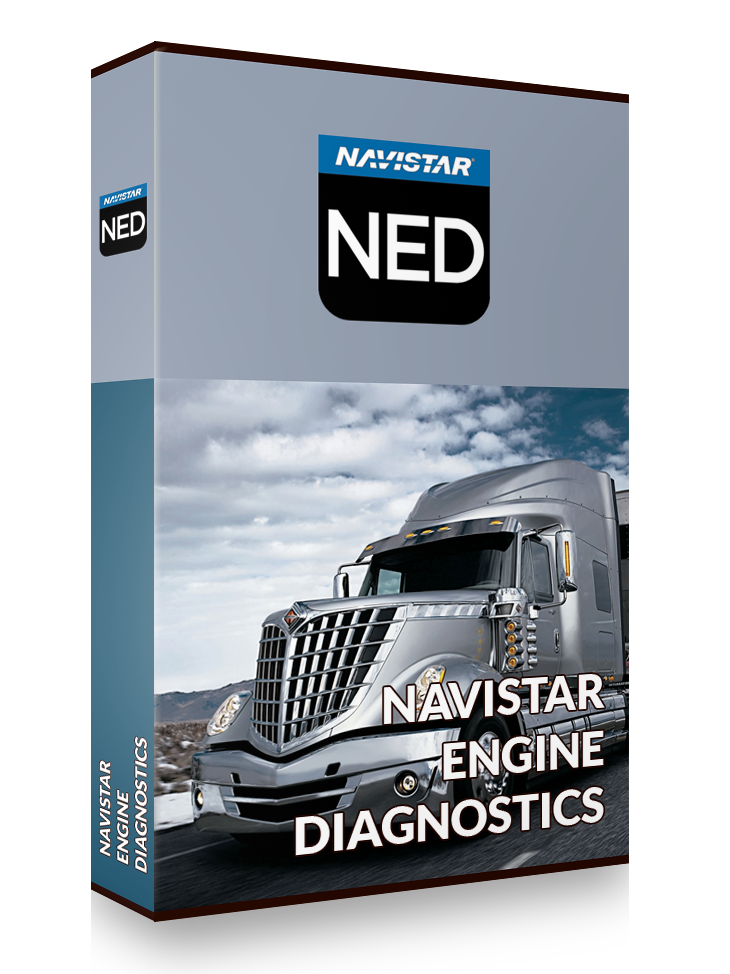 Navistar Engine Diagnostics (NEDS) Software - 12 Month License 0034