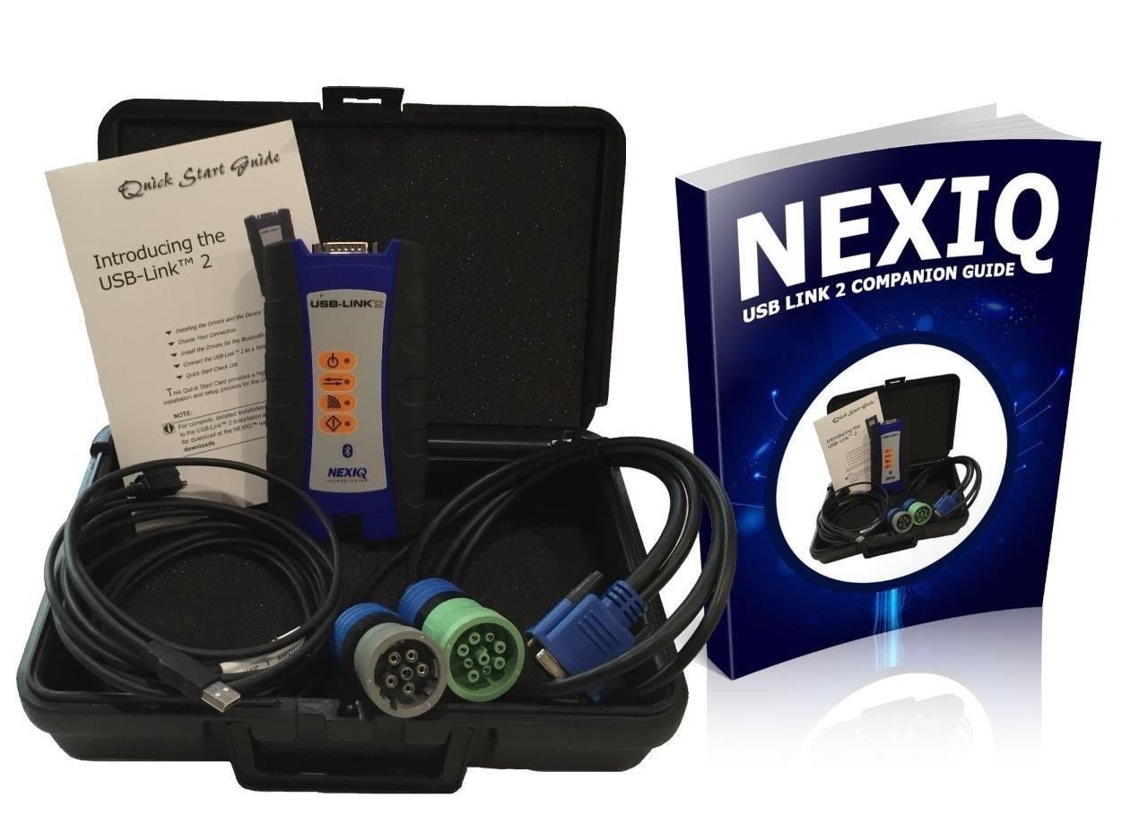 Nexiq USB Link 2 with Companion Guide 0043
