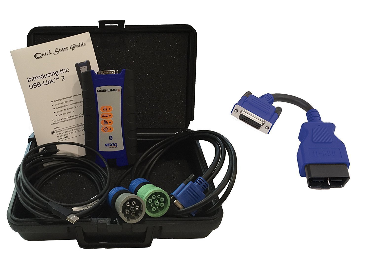 Nexiq USB Link 2 with OBDII Cable 0044