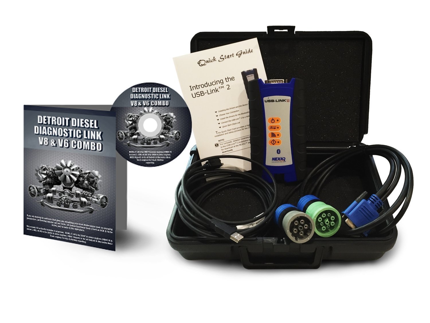 NexIQ with Detroit Diesel Software 0046