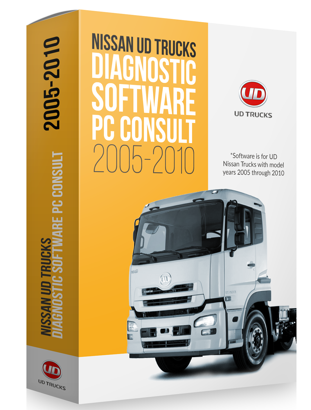 Nissan UD Trucks Diagnostic Software PC Consult (2005-2010) 0047