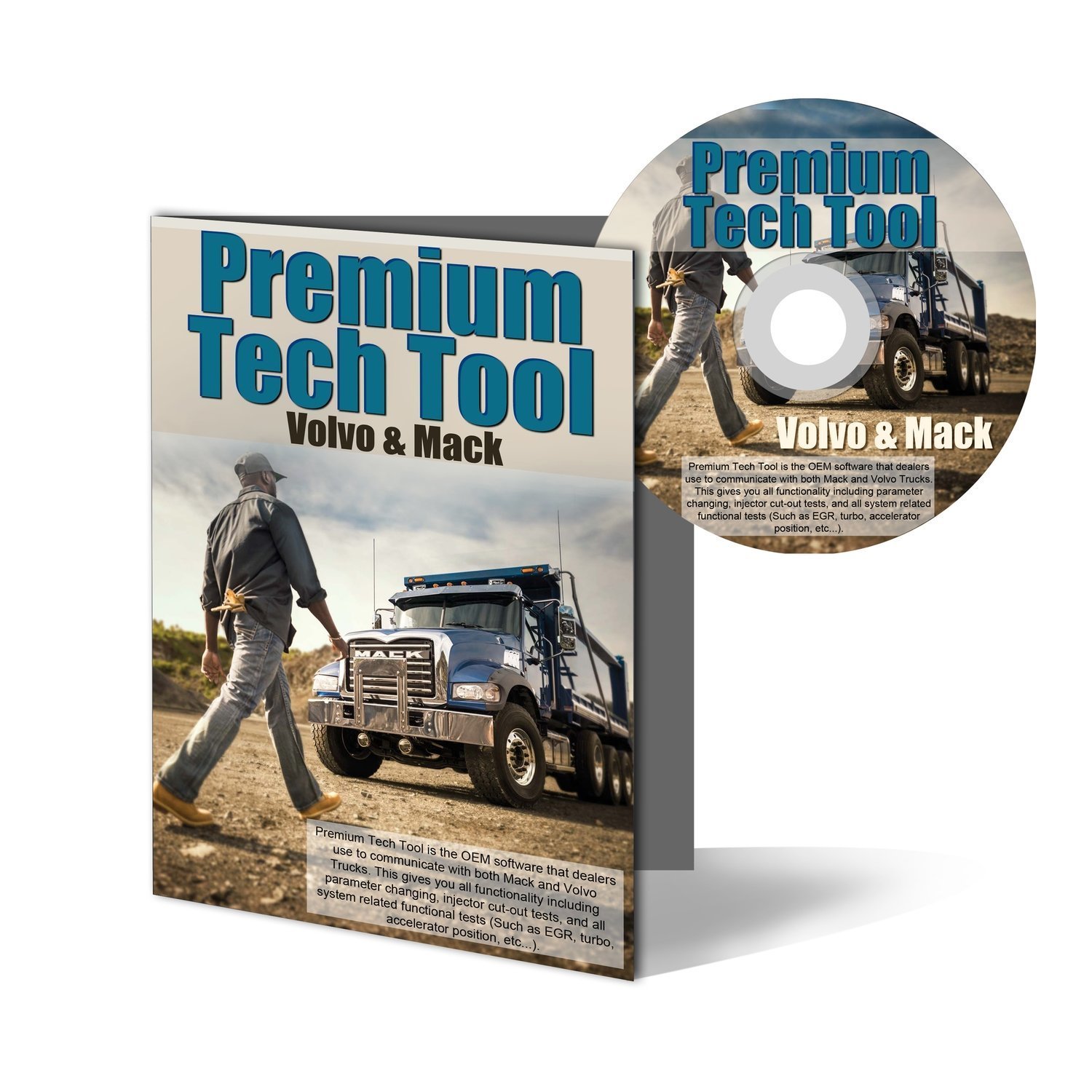 Premium Tech Tool (UD Trucks) PTT Diagnostic Software 0050