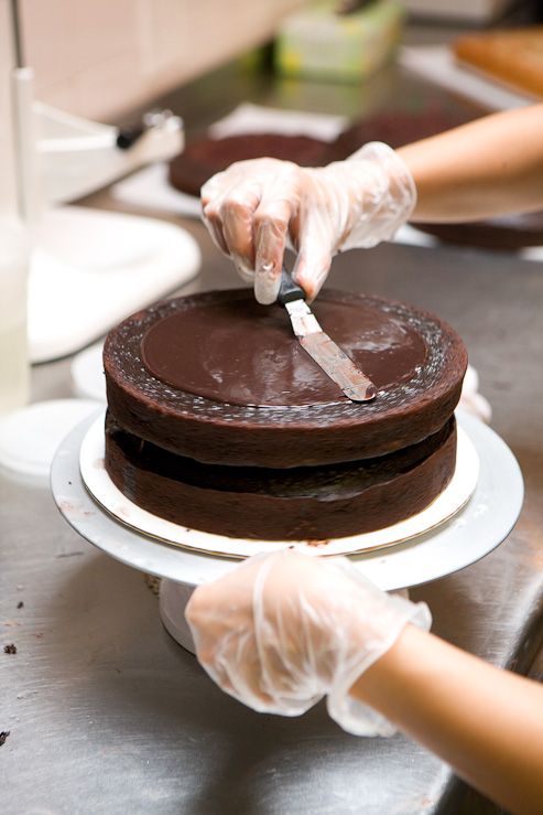 Tcr 6 Inch Round Chocolate Layer Cake