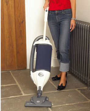 Sebo Felix Navy ePower 90815GB Upright Sebo Felix Navy ePower Upright Vacuum