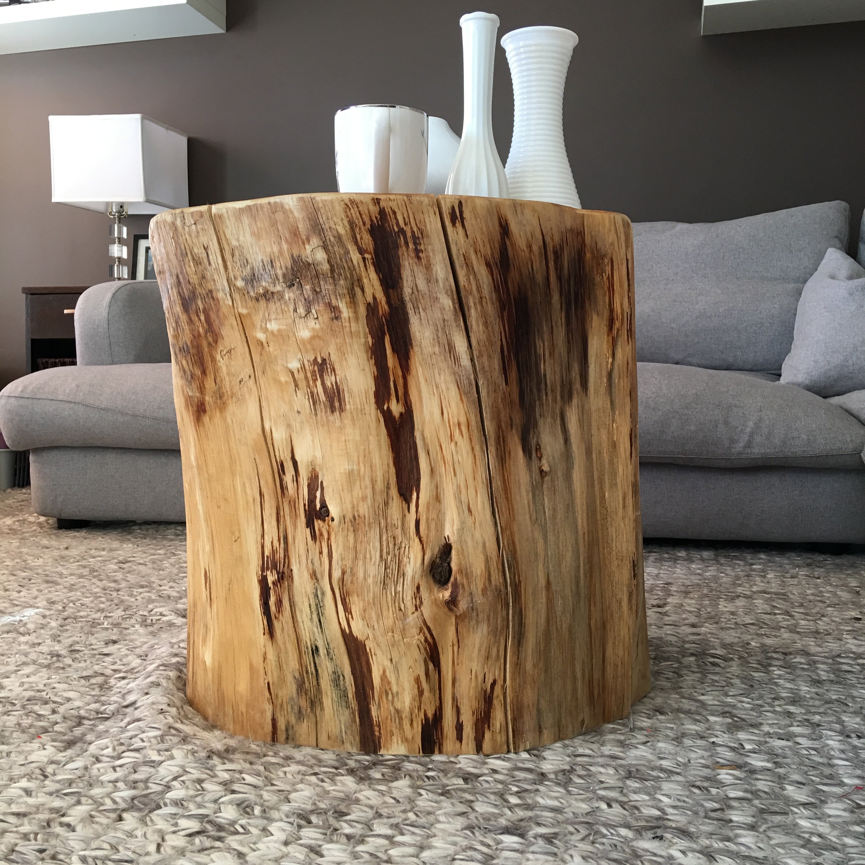 83 Cedar Stump Coffee Table Furniture Stump Coffee Table Amazing