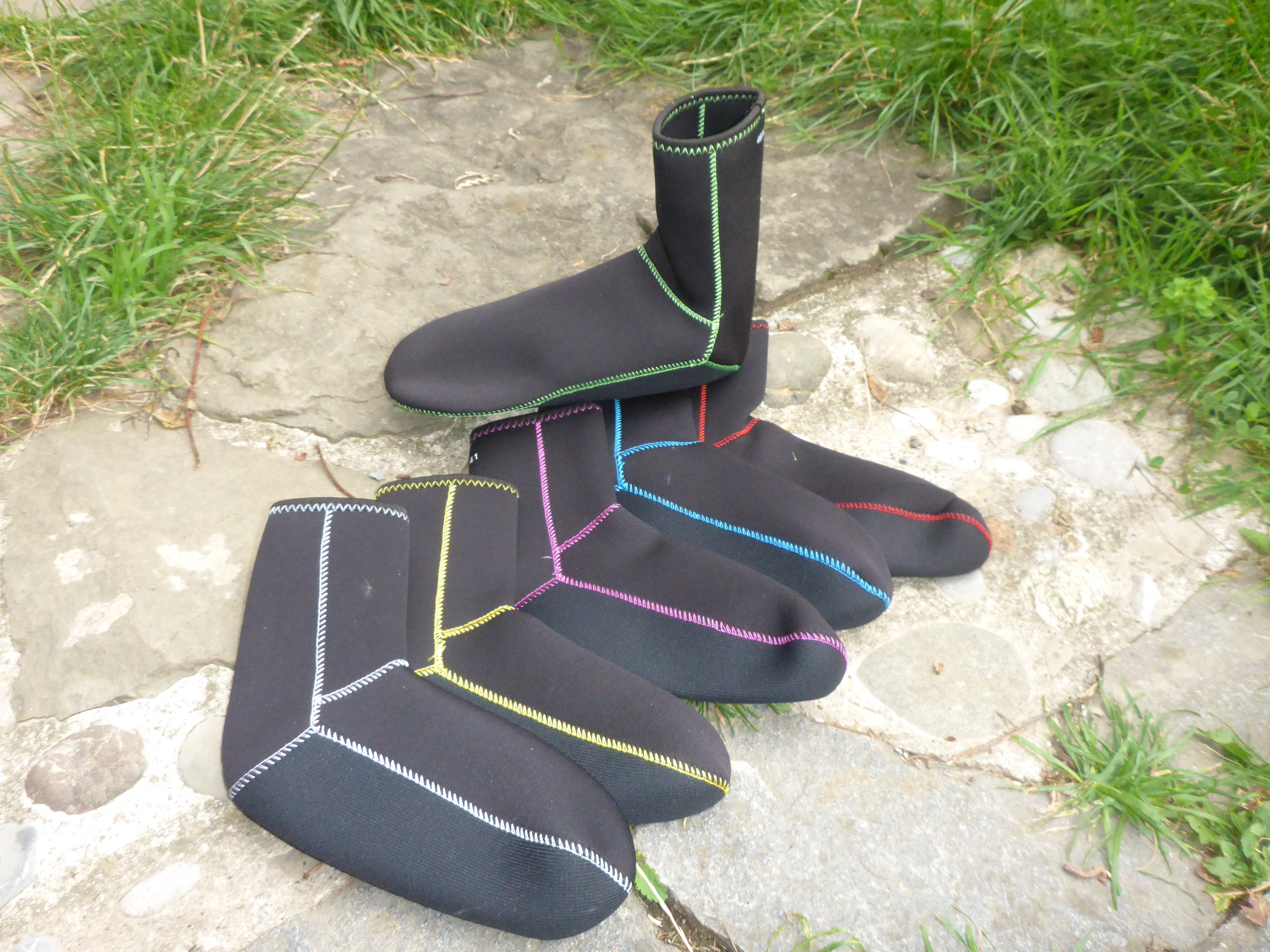 Neoprensocken Sandiline Thermo 5mm 00009