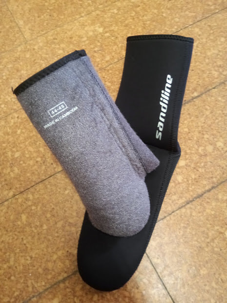 Neoprensocken Sandiline Thermo 5mm